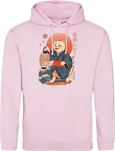 ukiyo-e style cat – japanese