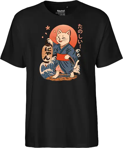 ukiyo-e style cat – japanese