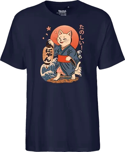 ukiyo-e style cat – japanese