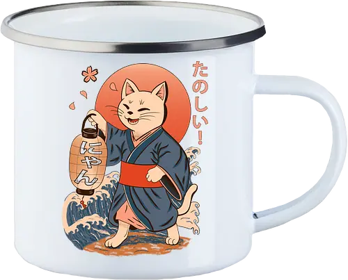 ukiyo-e style cat – japanese