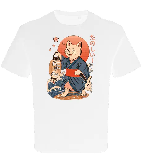 ukiyo-e style cat – japanese