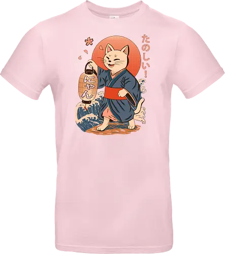 ukiyo-e style cat – japanese