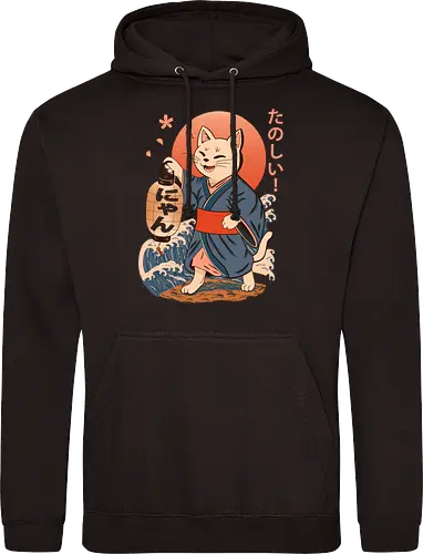 ukiyo-e style cat – japanese