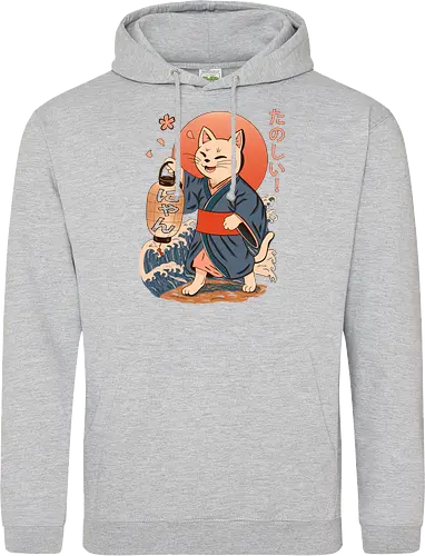 ukiyo-e style cat – japanese