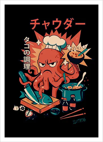 Angry Octo Chef: Ramen Rampage