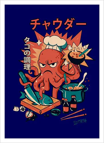 Angry Octo Chef: Ramen Rampage