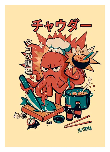 Angry Octo Chef: Ramen Rampage