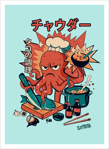 Angry Octo Chef: Ramen Rampage