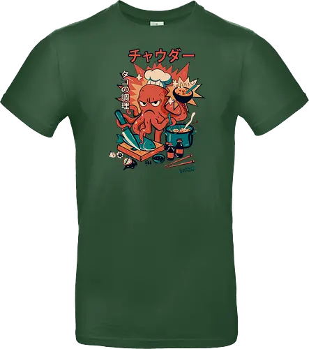 Angry Octo Chef: Ramen Rampage