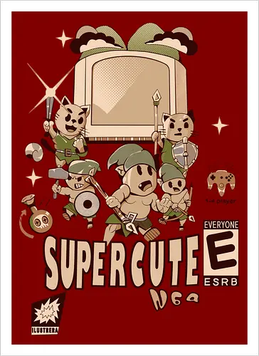 Super Cute N64 Warriors