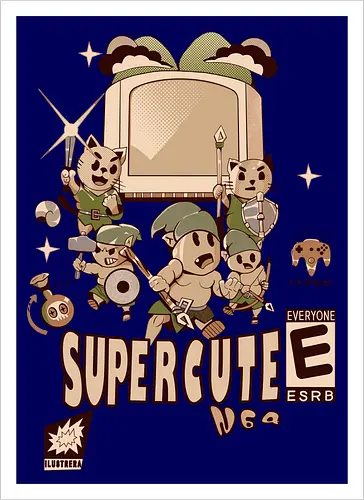 Super Cute N64 Warriors