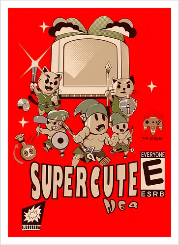 Super Cute N64 Warriors