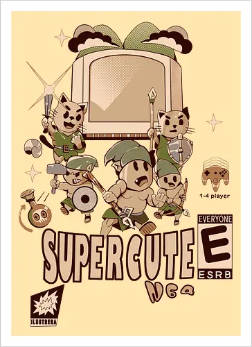 Super Cute N64 Warriors