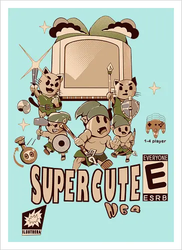 Super Cute N64 Warriors