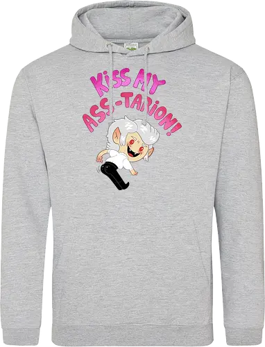 Kiss my ASS-tarion! 
