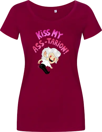 Kiss my ASS-tarion! 