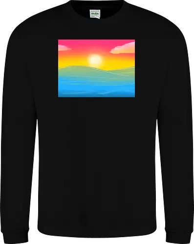 Pan Pride Landschaft