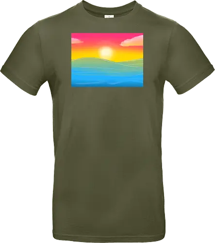Pan Pride Landschaft