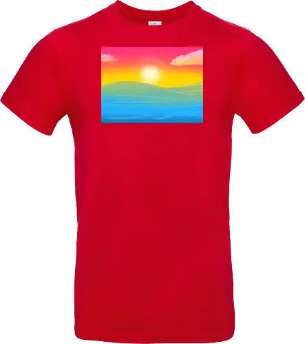 Pan Pride Landschaft