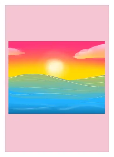 Pan Landschaft