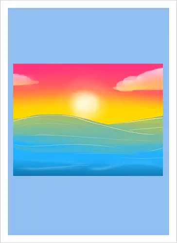Pan Landschaft