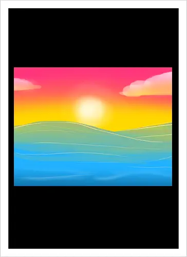 Pan Landschaft