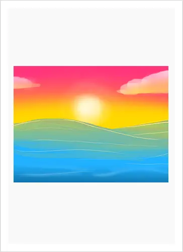 Pan Landschaft