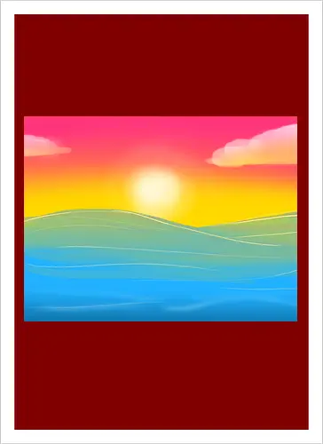 Pan Landschaft
