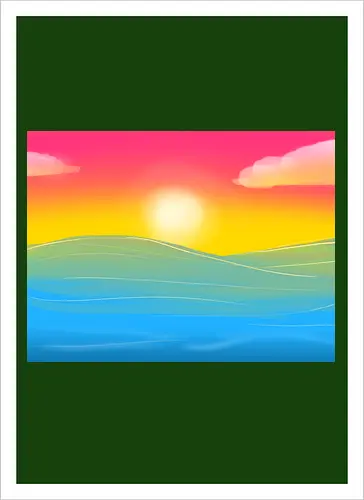 Pan Landschaft