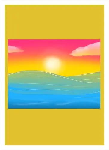 Pan Landschaft