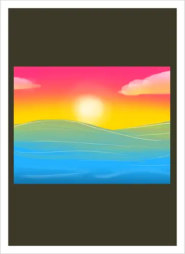 Pan Landschaft