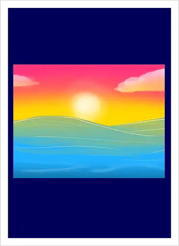 Pan Landschaft