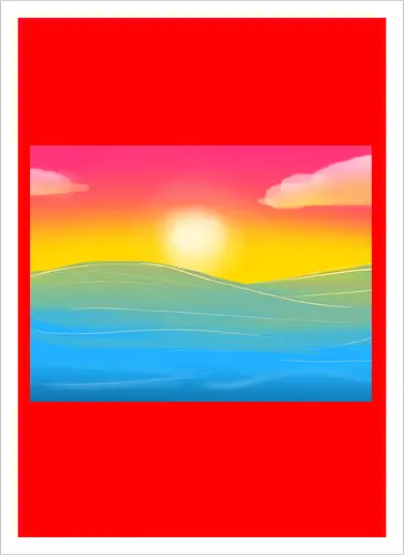 Pan Landschaft