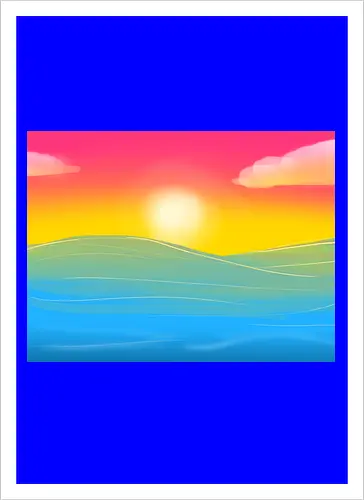 Pan Landschaft