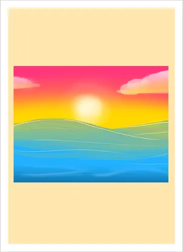 Pan Landschaft