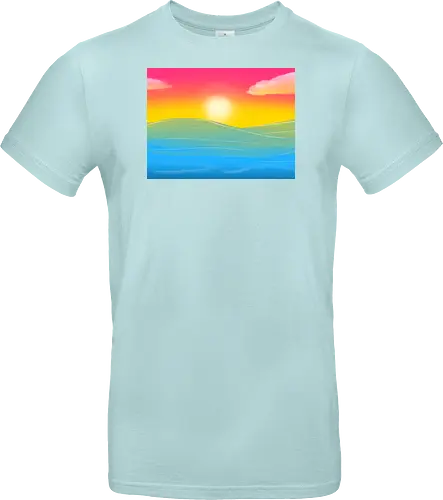 Pan Pride Landschaft