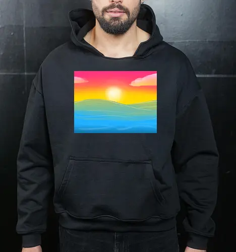 Pan Pride Landschaft