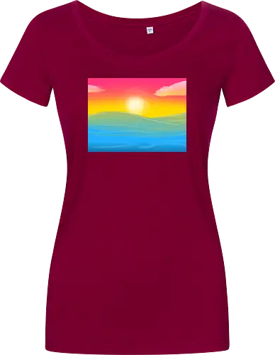 Pan Landschaft