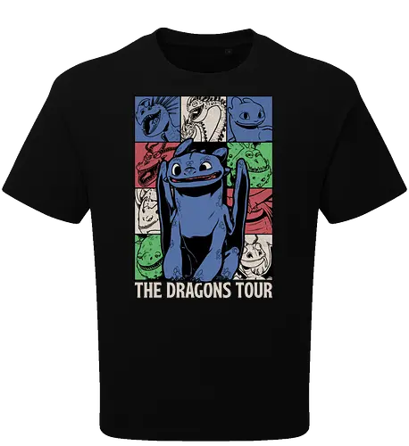 Dragons Tour Movie