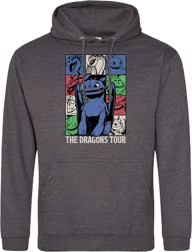 Dragons Tour Movie