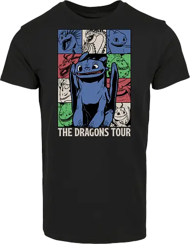 Dragons Tour Movie
