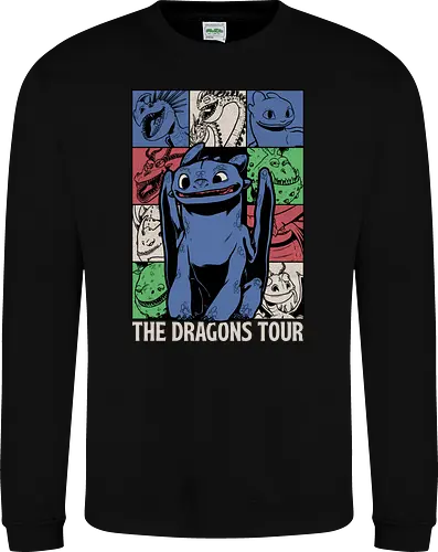 Dragons Tour Movie