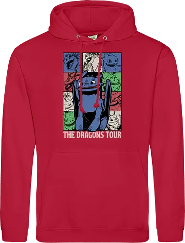 Dragons Tour Movie