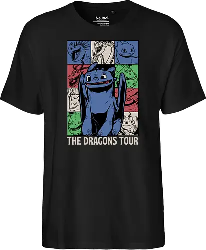 Dragons Tour Movie