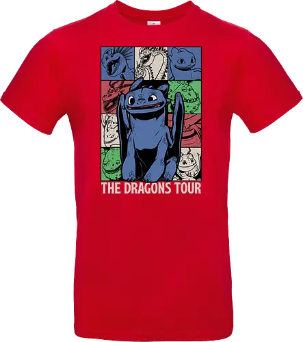 Dragons Tour Movie