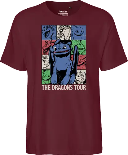 Dragons Tour Movie