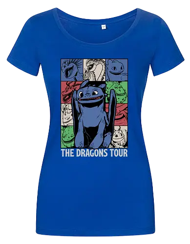 Dragons Tour Movie