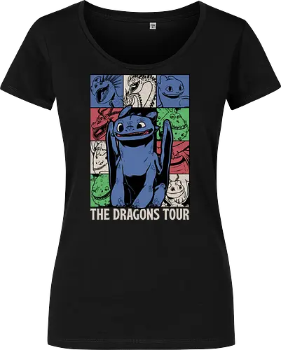 Dragons Tour Movie