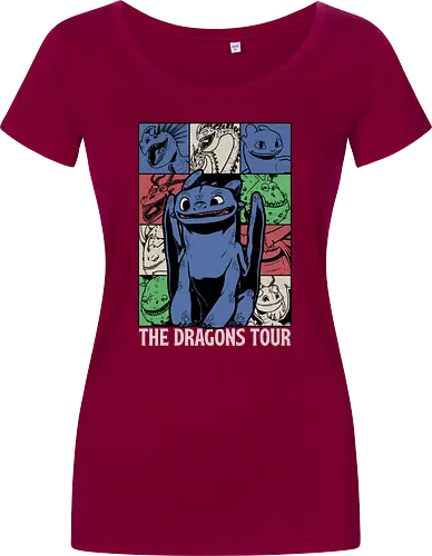 Dragons Tour Movie
