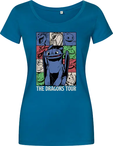 Dragons Tour Movie